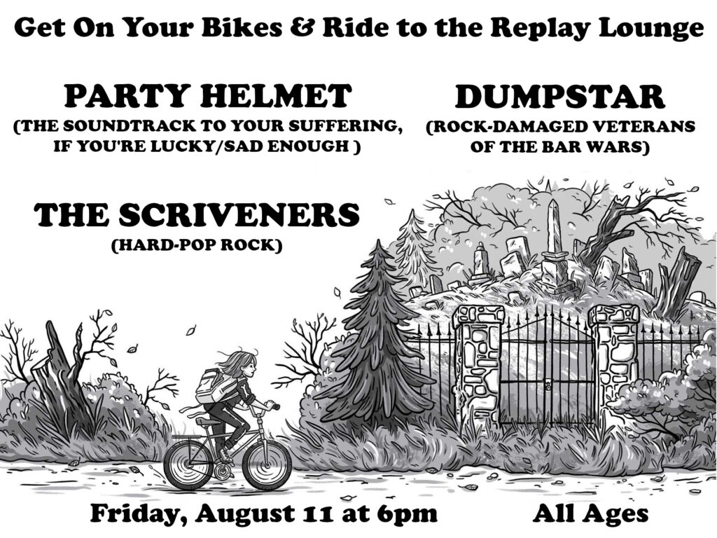 2023 08 11 replay show flyer